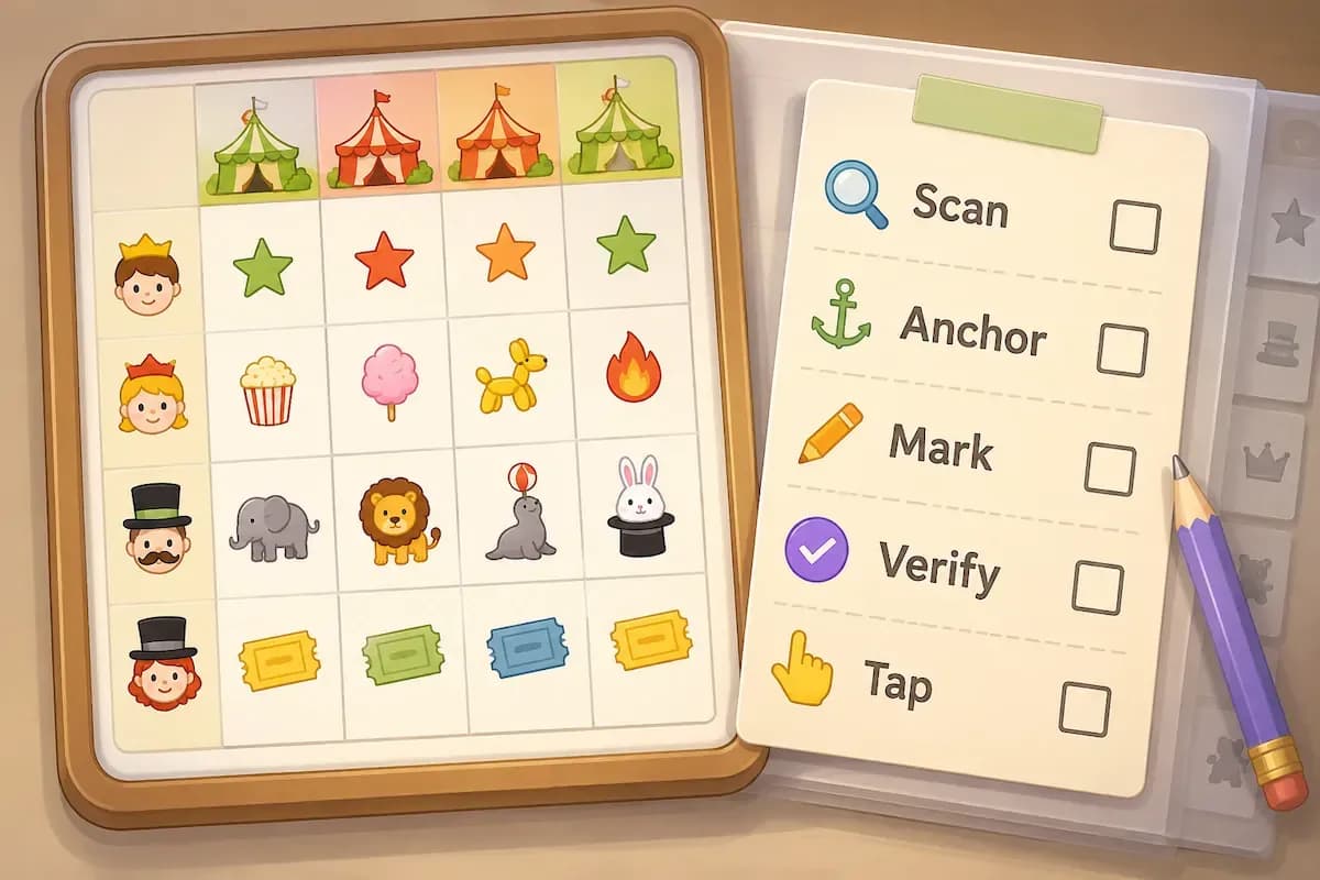 checklist overlay