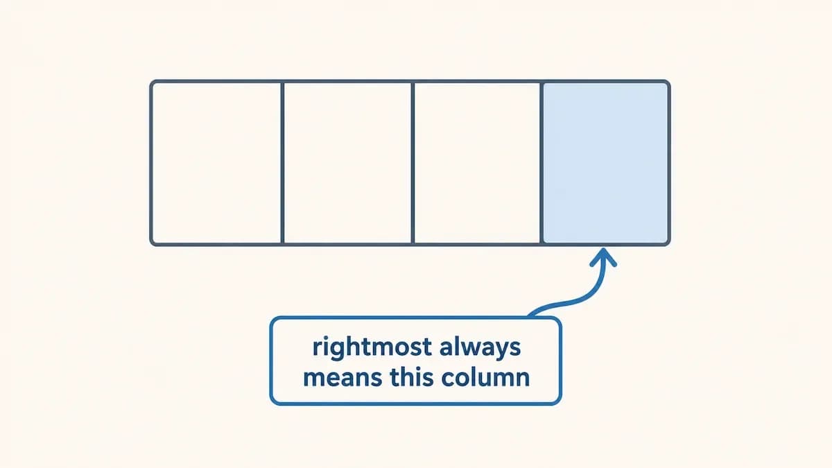 rightmost