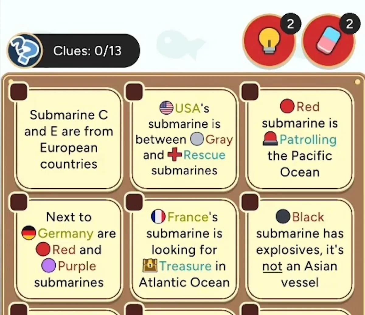 booster and clues