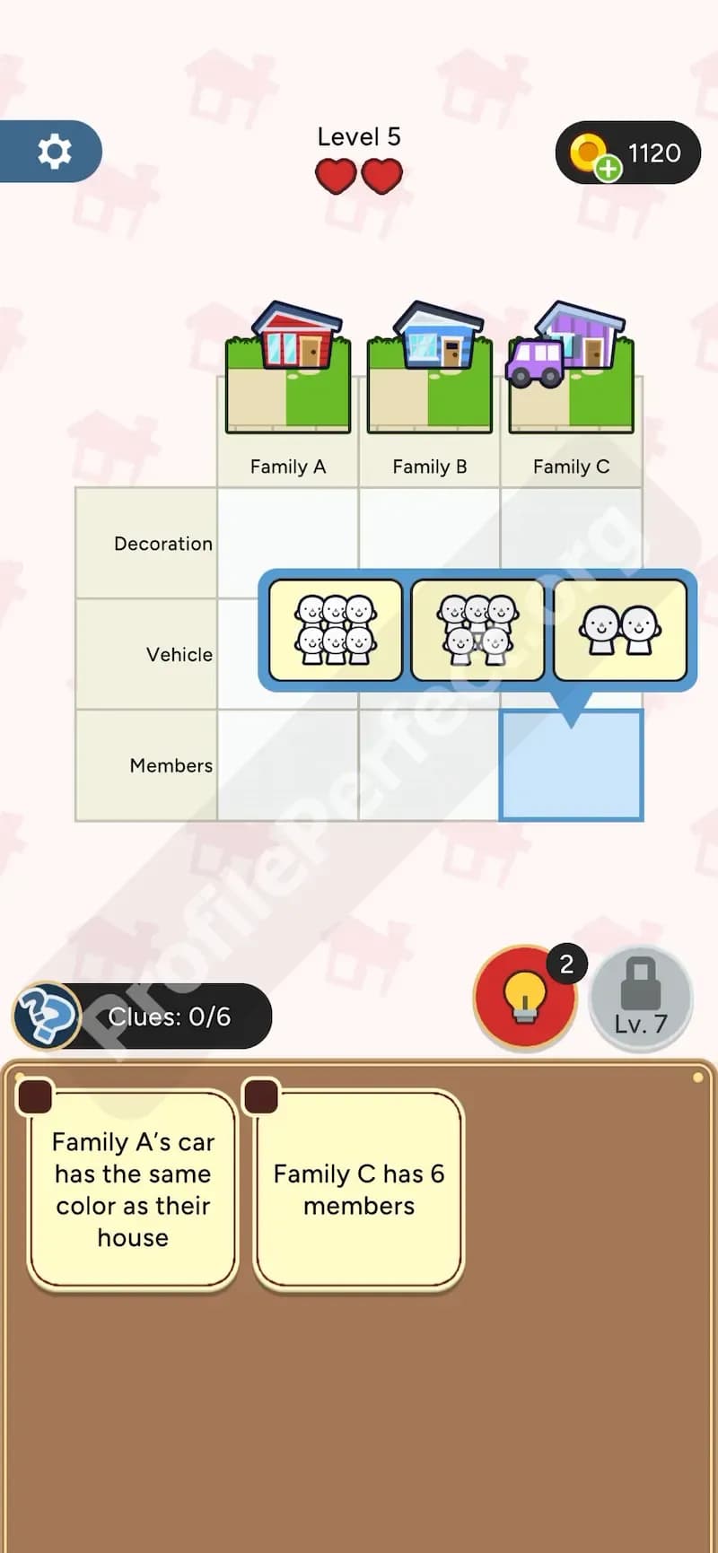 What Is Profile Perfect Game