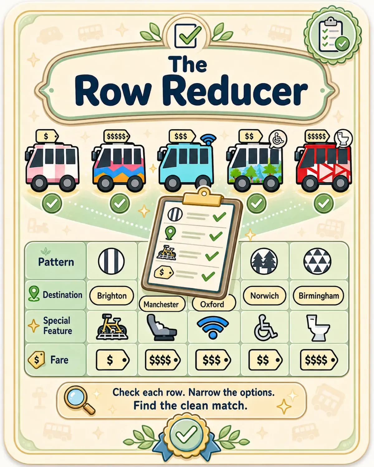 The Row Reducer