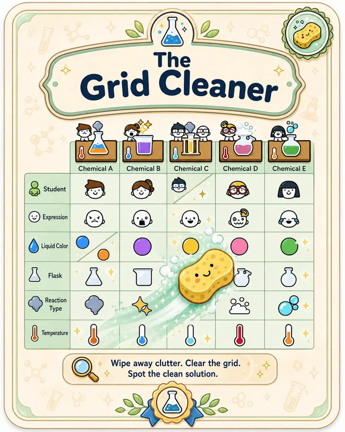 The Grid Cleaner