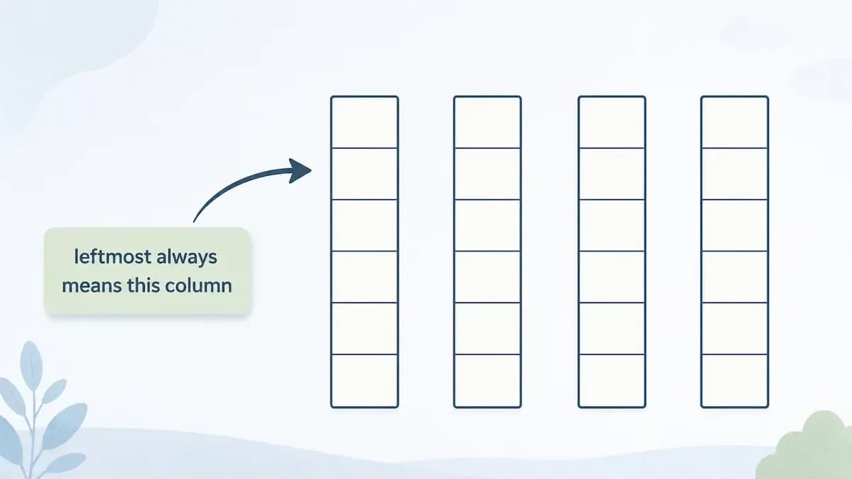 leftmost