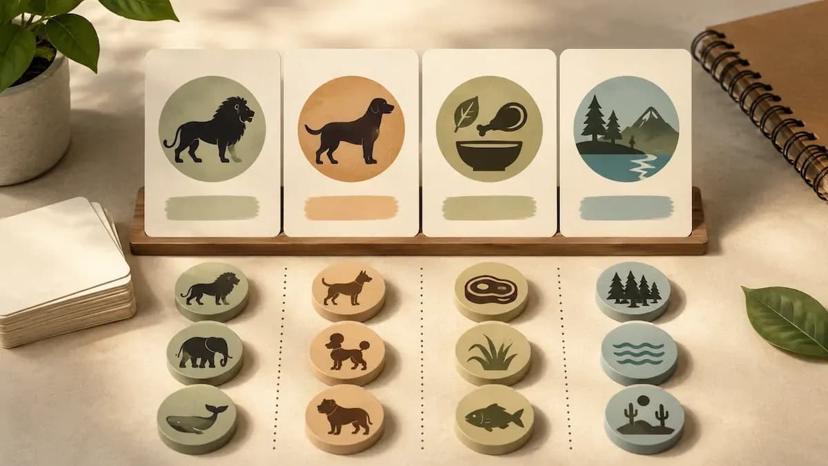 How to Solve Animal, Breed, Diet, and Habitat Clues in Profile Perfect