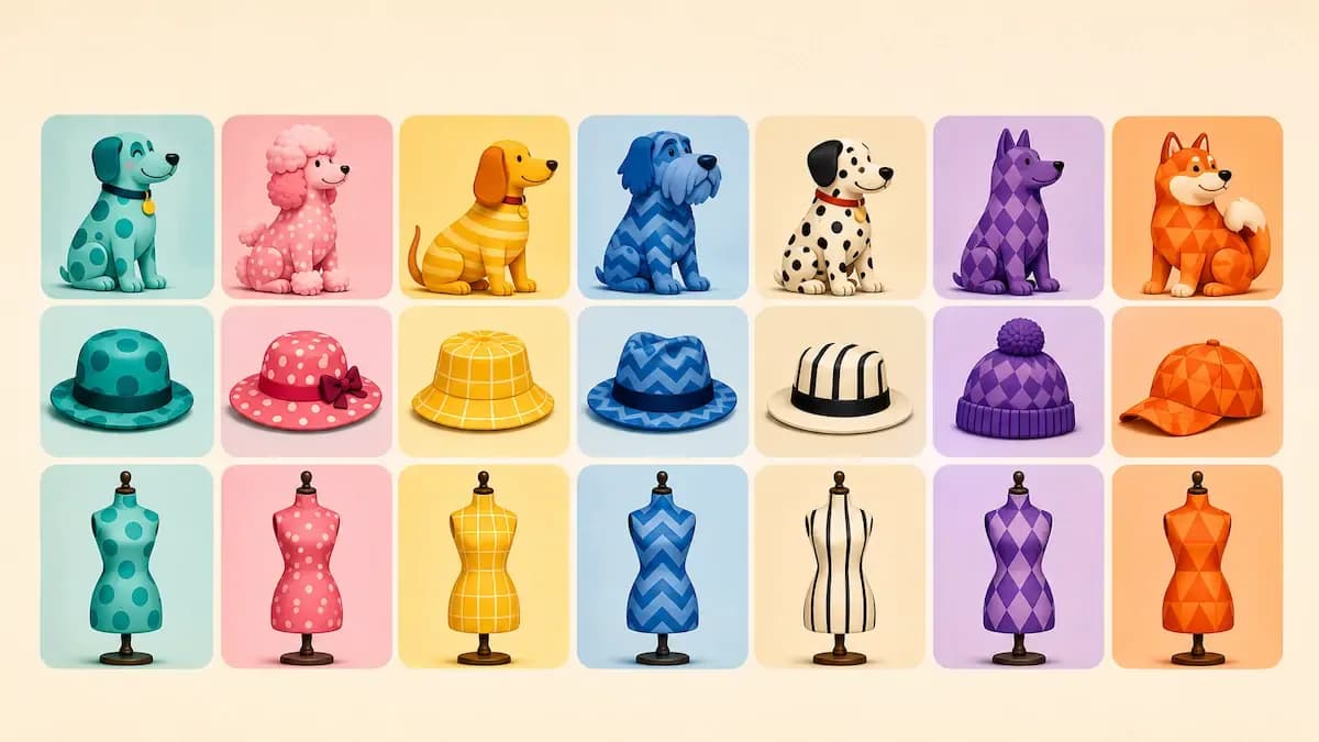 Logic puzzle games for visual thinkers