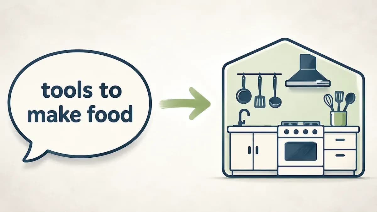 tools to make food