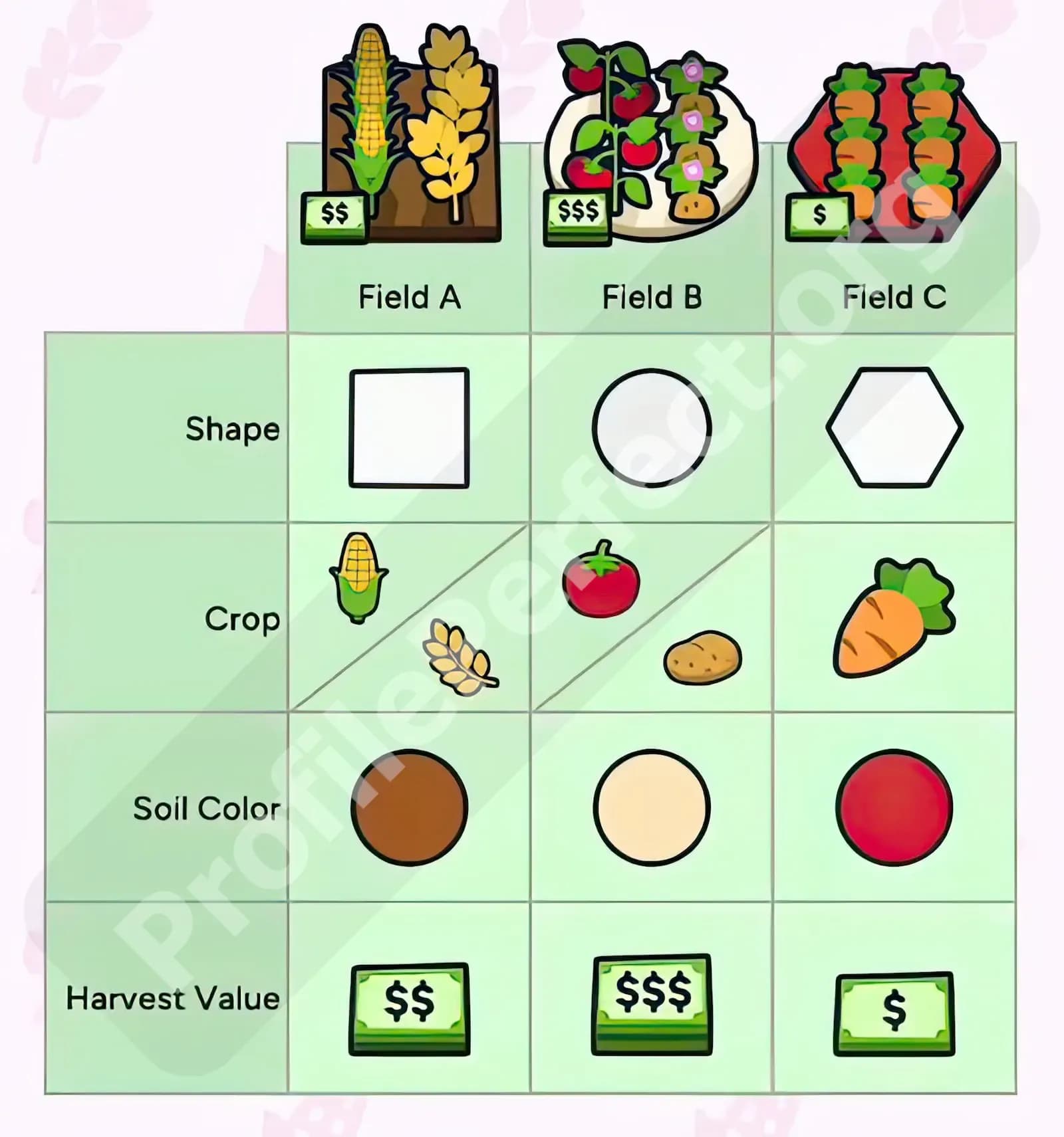 Profile Perfect Level 115 Screenshot