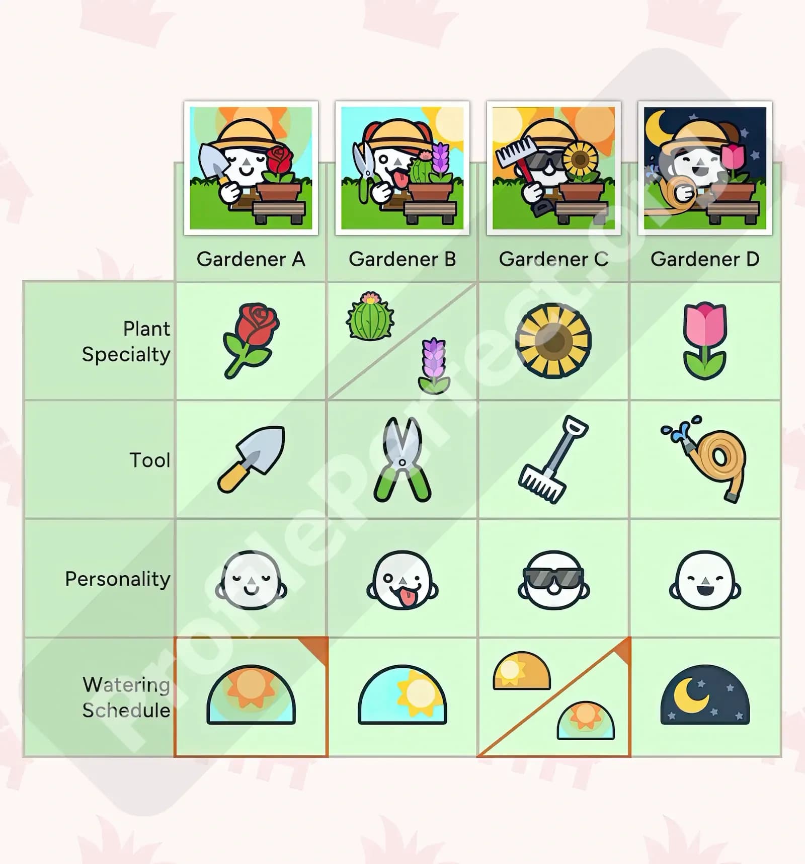 Profile Perfect Level 341 Screenshot