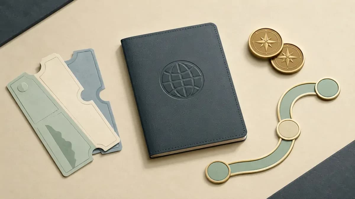 Profile Perfect Travel Clues: Tickets, Visas & Money