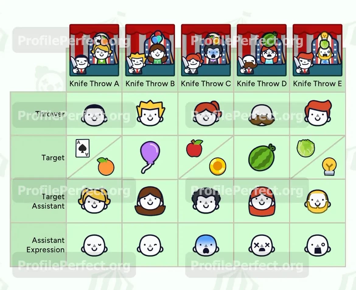 Profile Perfect Level 553 Screenshot