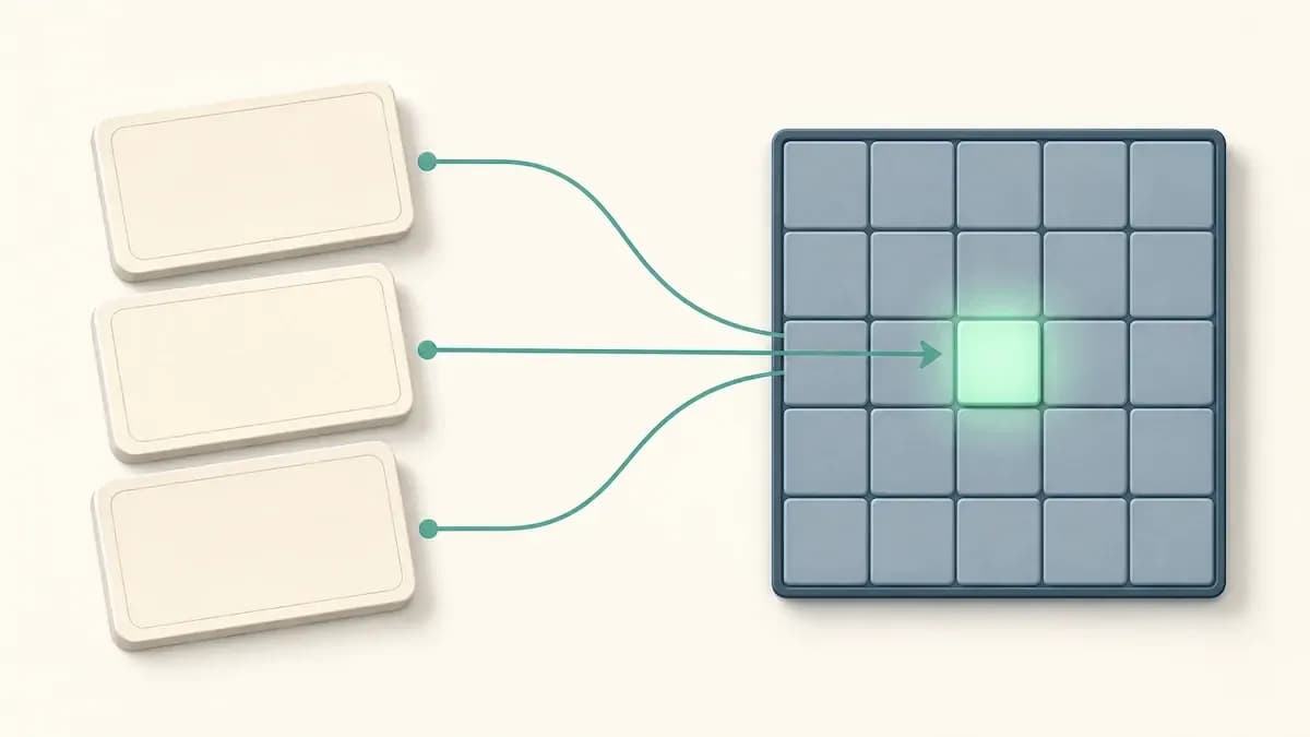 The clue to cell map: a better way to explain logic puzzles