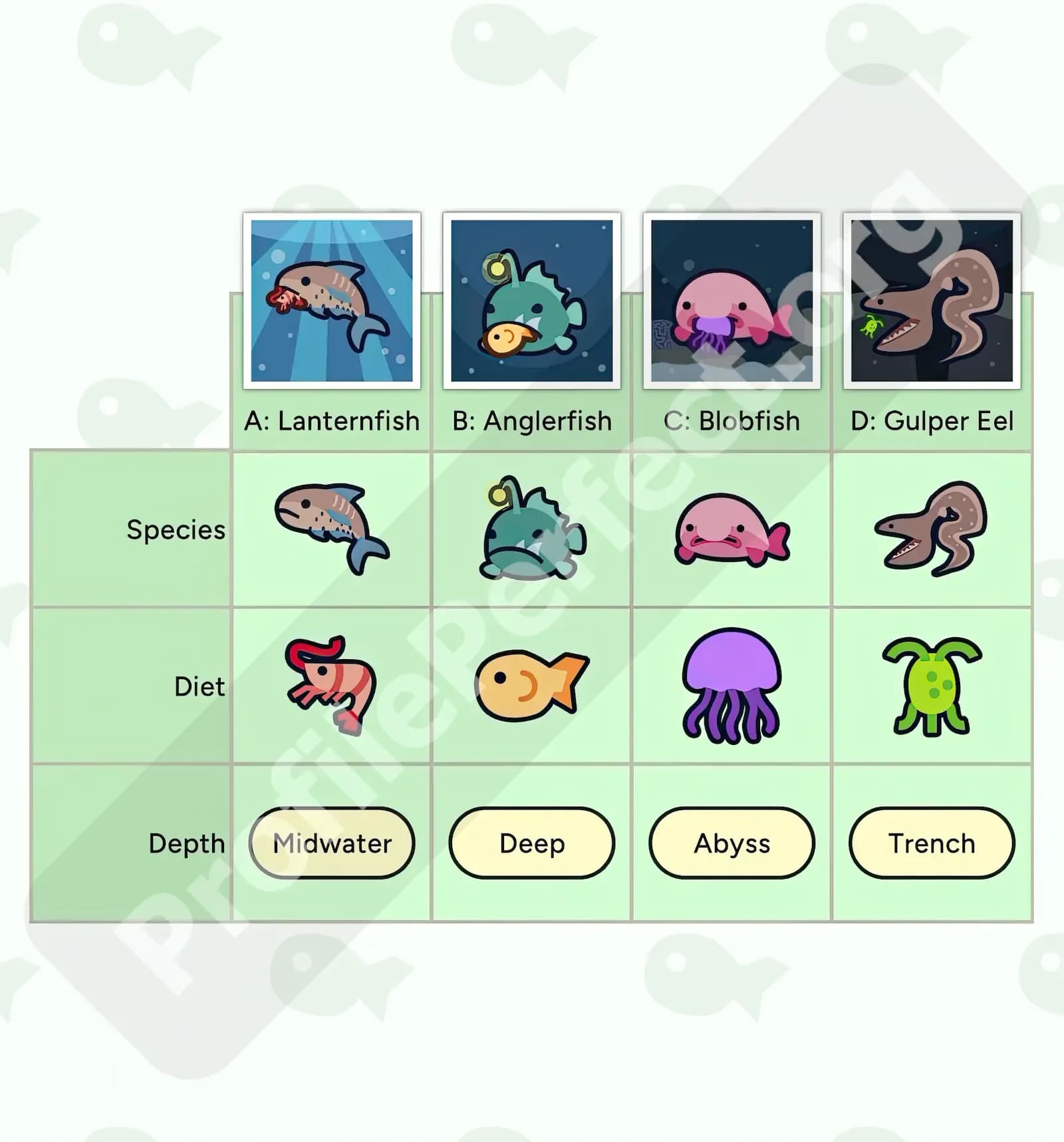 Profile Perfect Level 344 Screenshot