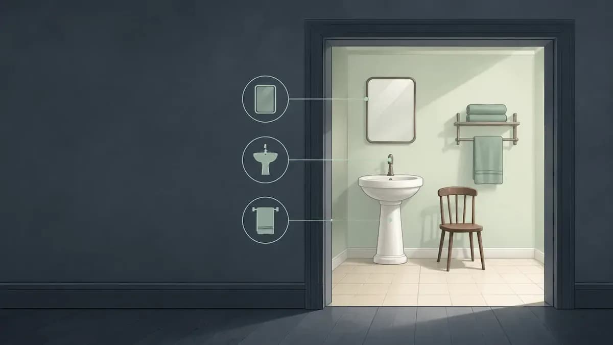 Profile Perfect Room Function Clues: How to Read Places by Purpose