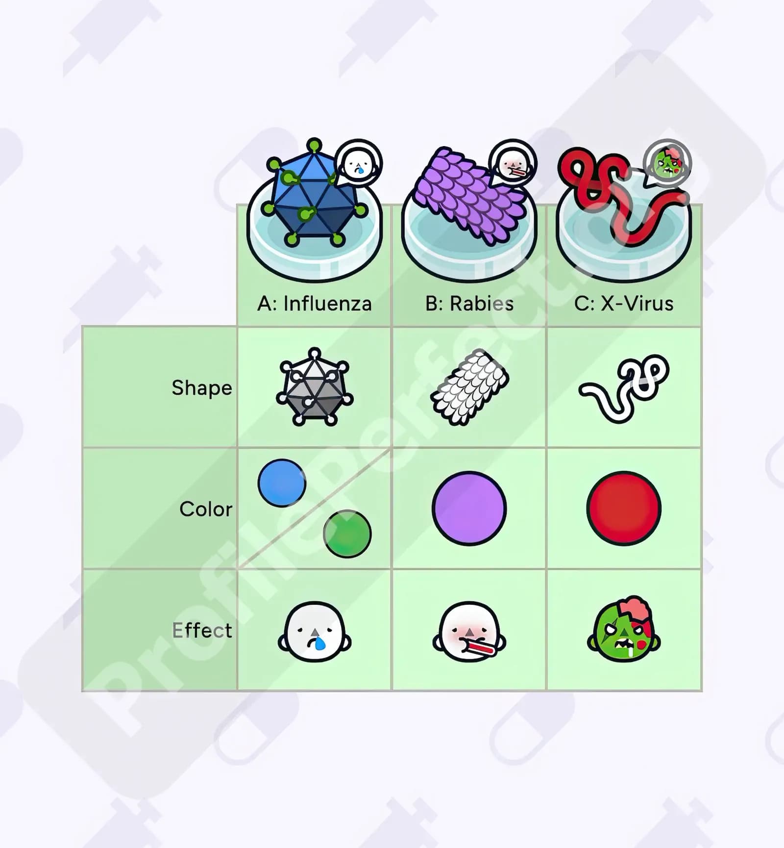 Profile Perfect Level 151 Screenshot